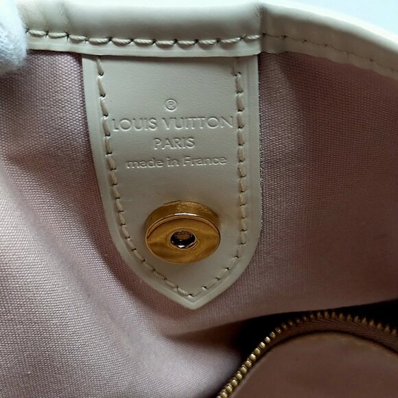 Louis Vuitton LV Shoulder Bag Galliera Riviera GM Purple Canvas 900-082125 - Picture 14 of 14